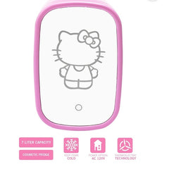 Sanrio “Hello Kitty” Beauty & Skincare Mini Fridge Cooler, Ships Immediately