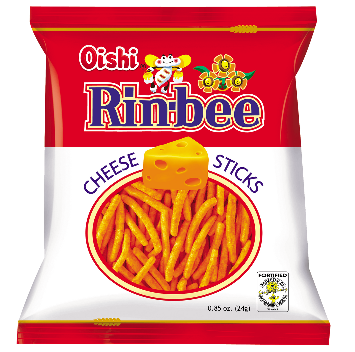Oishi Rin-Bee 24g (Philippines)
