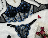 This is our medium box which includes a full set (matching bra and underwear).
100% cotton lining.
Luxury quality.
Guaranteed satisfaction.