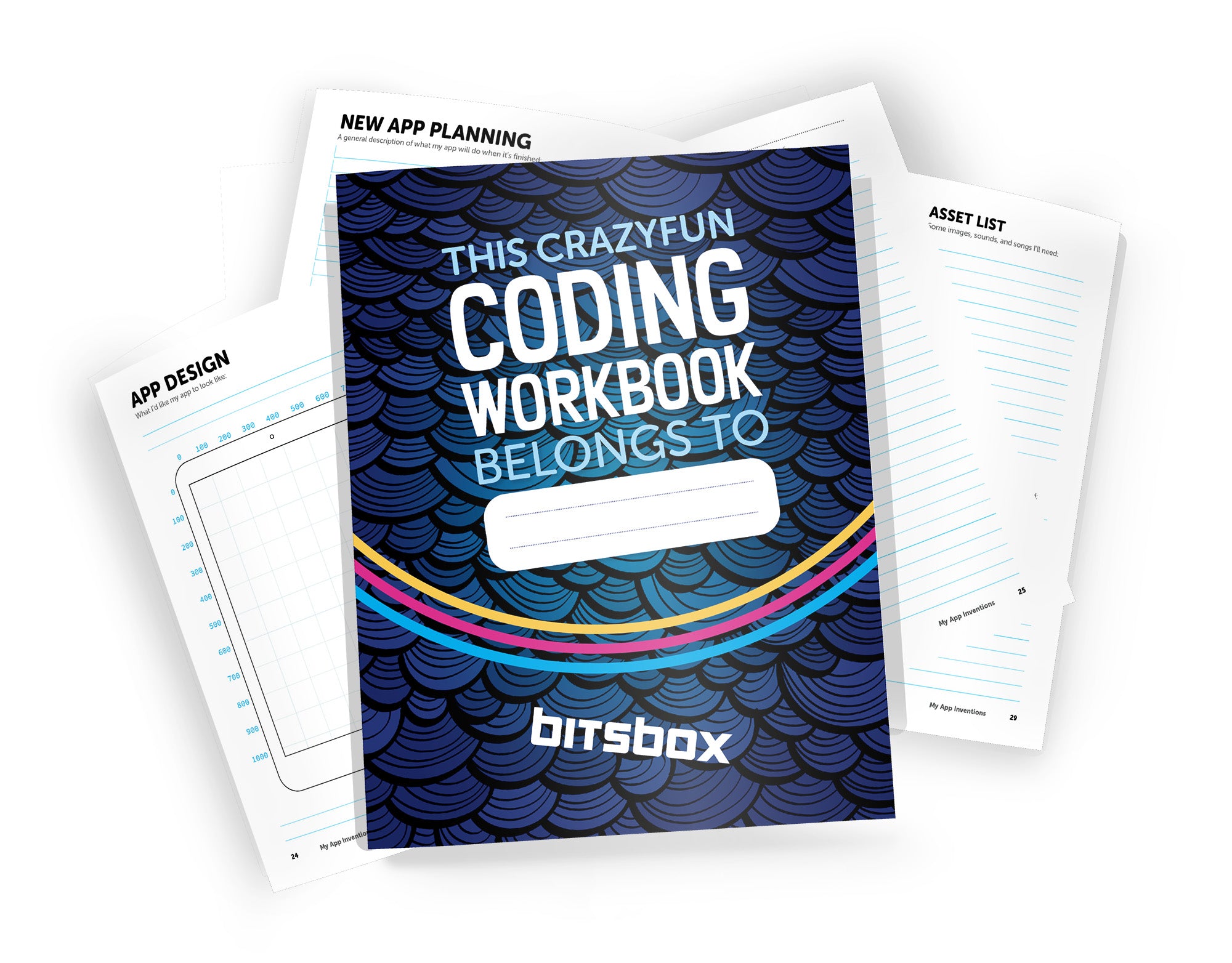 Coding Workbook - Cratejoy