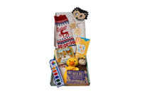 PLACES, PLEASE! LIttles Imaginative Play box based on Jan Brett's story of The Hat is about dealing with embarrassment and friendship.