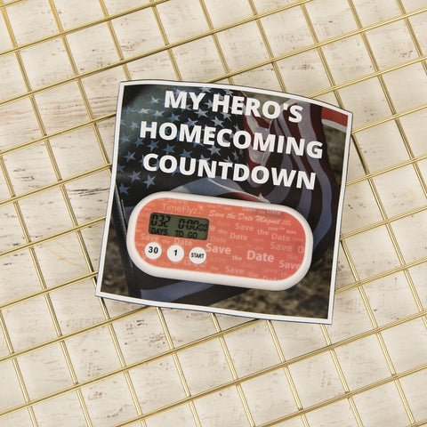 Save the Date Countdown Timer with Magnet
