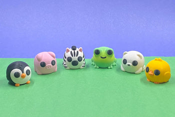 Kids Mini Animal Play Sets | Creative Play & Collectible Creatures | Learn, Build, and Play Monthly