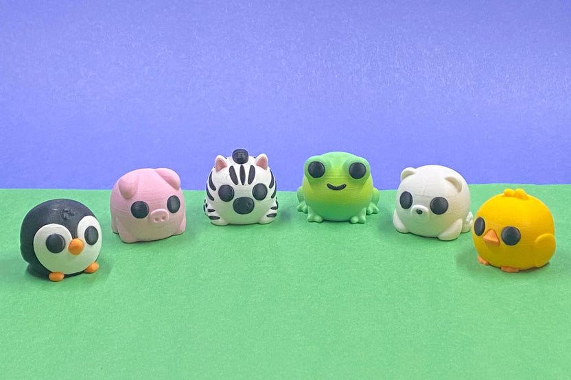 Kids Mini Animal Play Sets | Creative Play & Collectible Creatures | Learn, Build, and Play Monthly