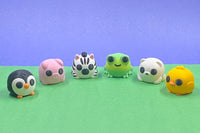 Kids Mini Animal Play Sets | Creative Play & Collectible Creatures | Learn, Build, and Play Monthly