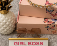 Promoting empowerment and confidence, encouraging girls to embrace their inner boss and shine brightly in everything they do.