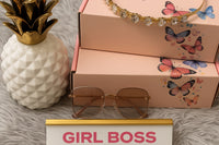 Promoting empowerment and confidence, encouraging girls to embrace their inner boss and shine brightly in everything they do.
