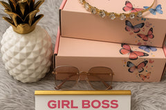 Promoting empowerment and confidence, encouraging girls to embrace their inner boss and shine brightly in everything they do.