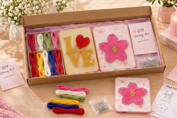 Wizardi String Art Subscription Box: 2 Surprise DIY Kits Every Month