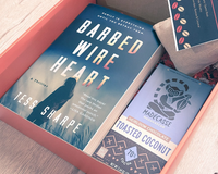 Set the mood for your next chapter with BookBrews—where every box brings together a great book, decadent chocolate, and comforting tea