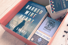 Set the mood for your next chapter with BookBrews—where every box brings together a great book, decadent chocolate, and comforting tea