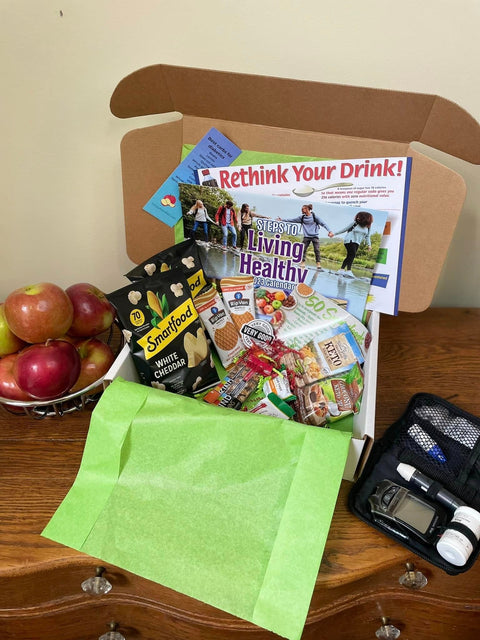 Healthy Happy New Year Box