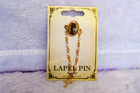 Guadalupe Pin with prayer beads