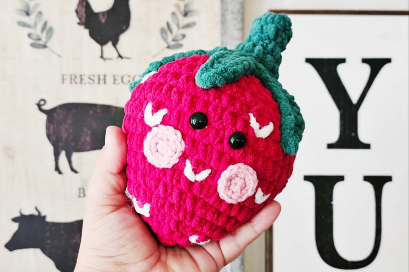 Crochet Toy Plushie Of The Month Club