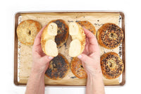 New York Style Bagels - DIY Baking Kit by CrumbleCrate