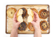 New York Style Bagels - DIY Baking Kit by CrumbleCrate
