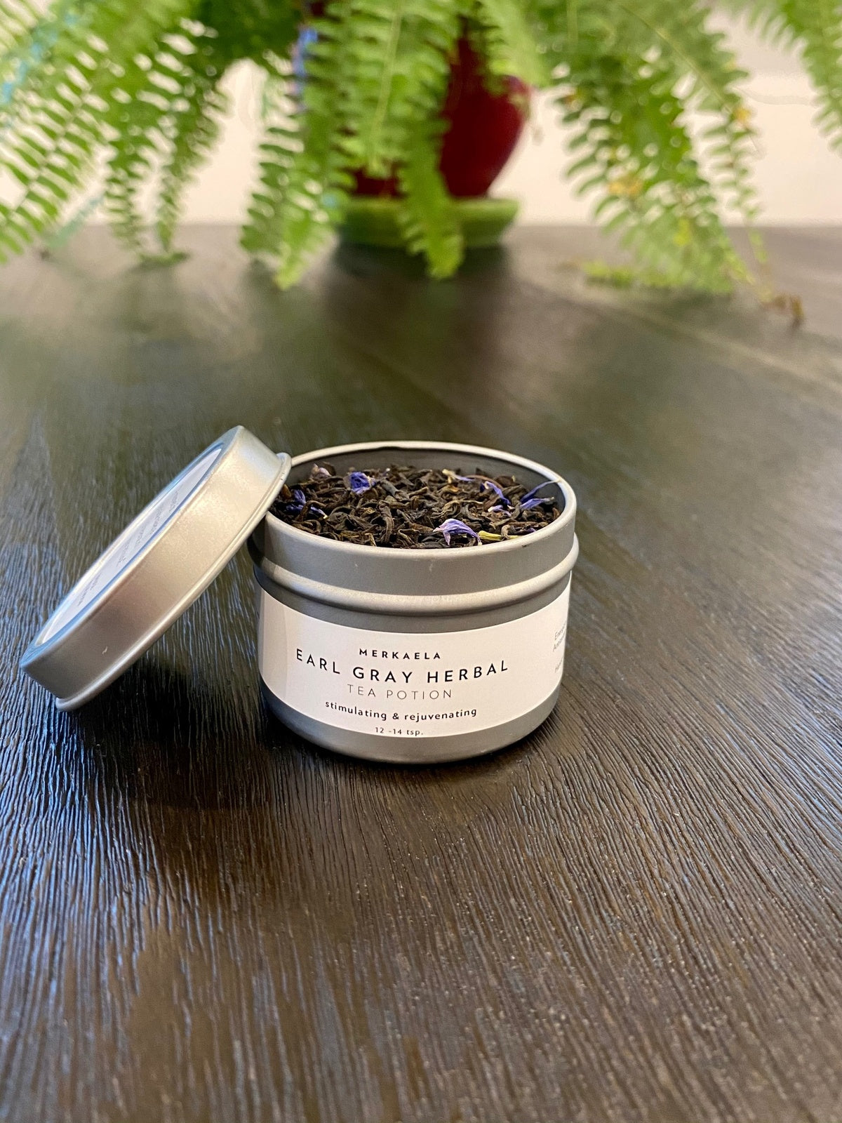 Earl Grey Herbal Tea