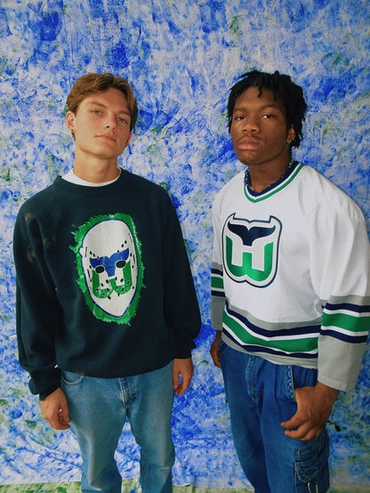 Goalie Mask Crew Neck (Size XL)