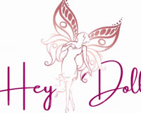 Our logo symbolizes self-expression and creativity, blending a doll and butterfly design to celebrate individuality and empowerment.