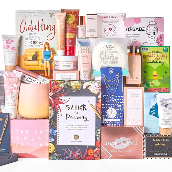 The EPIC Perfectly Curated Gift Box (for the girl that's impossible to buy for)