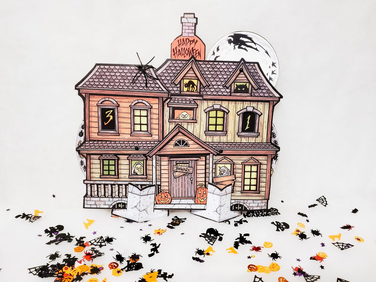 Halloween Haunted House Countdown