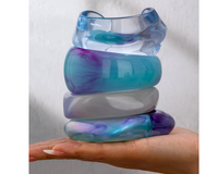 If you LOVE the Purple & Green Oceanic vibe - you will LOVE your box!  Many of the items in your Box will be a surprise!  