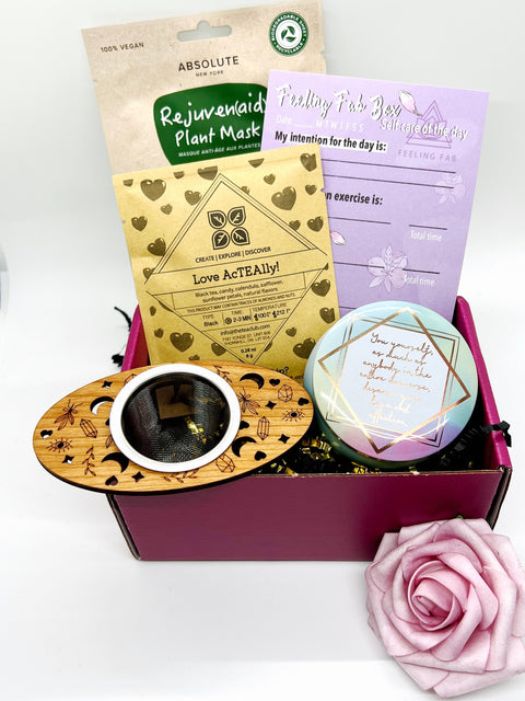 Calm and Relaxation Ritual Kit ☕️ 🌙 (Retail Value $51.25)