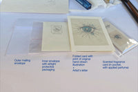 Snail Mail Art & Scent Letter Subscription (Global)