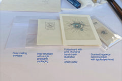 Snail Mail Art & Scent Letter Subscription (Global)