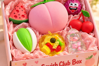Pop Squish Club Monthly Box