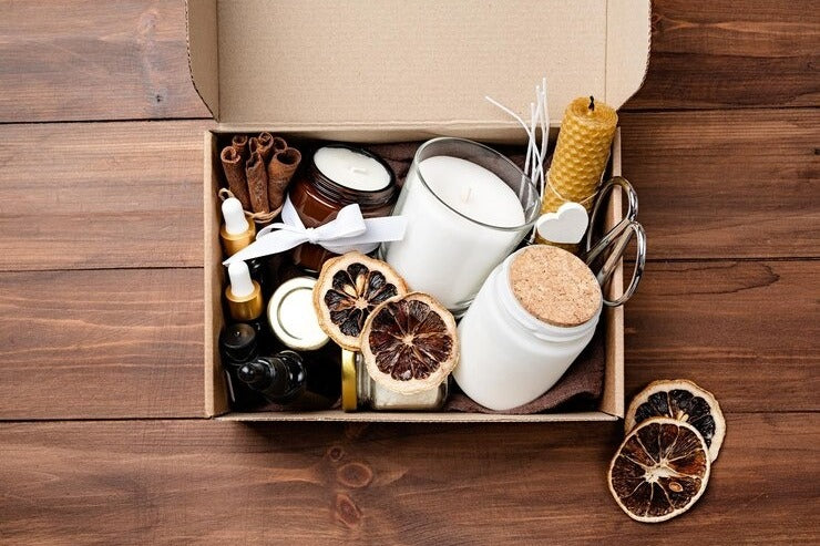 Glow & Serenity Box – Candles & Home Fragrance Essentials