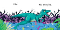 I Like Dinosaurs: I can Read Books Level 1 (I Can Read Kids Books Book 5)