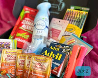 Teacher Survival Box | School Supplies for Teachers