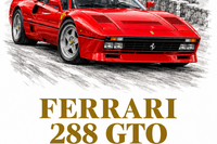 Automotive Legends Poster Subscription | 20 A3 Car Prints Monthly