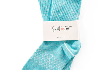 Sweet Feet Ryan Crew Socks