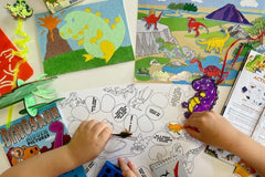 Diggin Dino Christmas Craft Box Ages 5-7