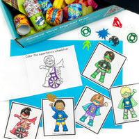 Superhero-themed Speech Therapy Box