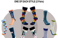 Sock Panda - Men's Sock Subscription - Amazing and Original Sock Panda Designs Delivered Monthly