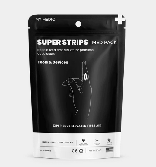 Super Strips Med Pack - My Medic