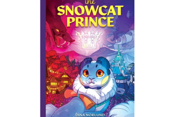 Graphic Novel March '23: The Snowcat Prince