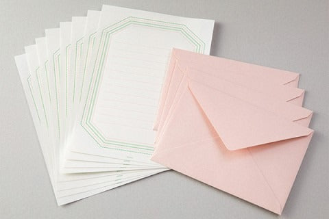 Stationery and Sticker Set