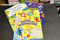 Children's Activity Books (Elementary school age)