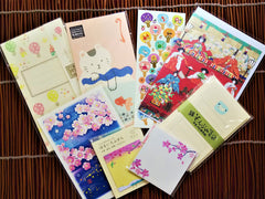 Kizuna Stationery Trial Box  By Air delivery (FREE Shipping Worldwide!)