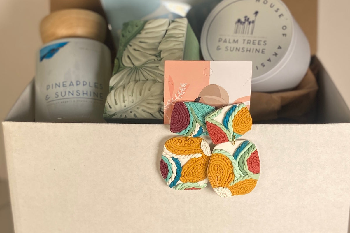 Akasi Luxe Destinations - Spa & Self-Care Box