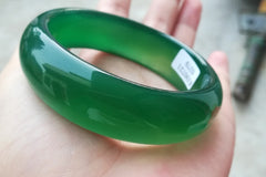 Emperor Lv Jade Bracelet