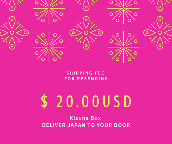 Shipping fee for resending