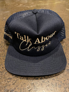 Comma, 'Talk About Classic' Trucker Hat