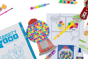 Bubble Trouble Craft & Activity Box for Ages 8+