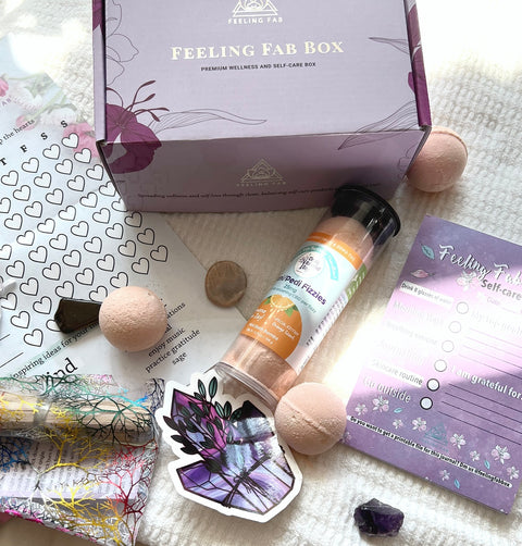 NIGHT-TIME RITUAL KIT by FFB (Retail value $38.) Perfect for evening rituals, self-care reflections and meditation. Vegan and cruelty-free