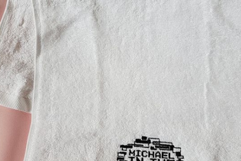 Be More Chill Broadway Musical inspired "Michael in the Bathroom" embroidered towel